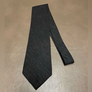 Natura tie black silk